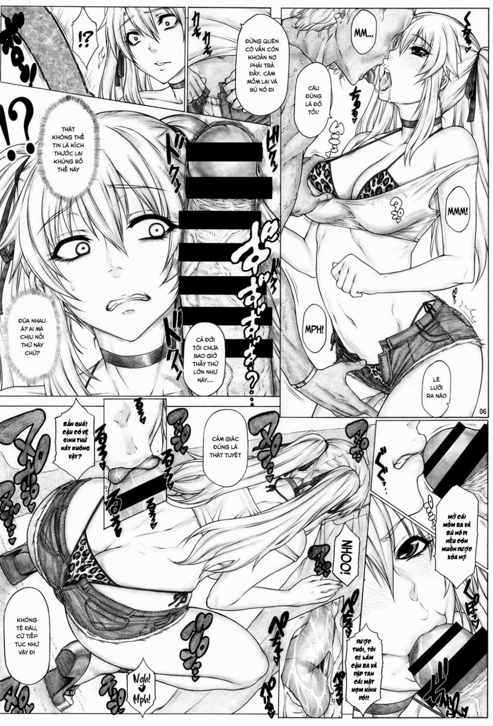 Angel's stroke 142 Hamegurui 5-patsu me Oneshot trang 5