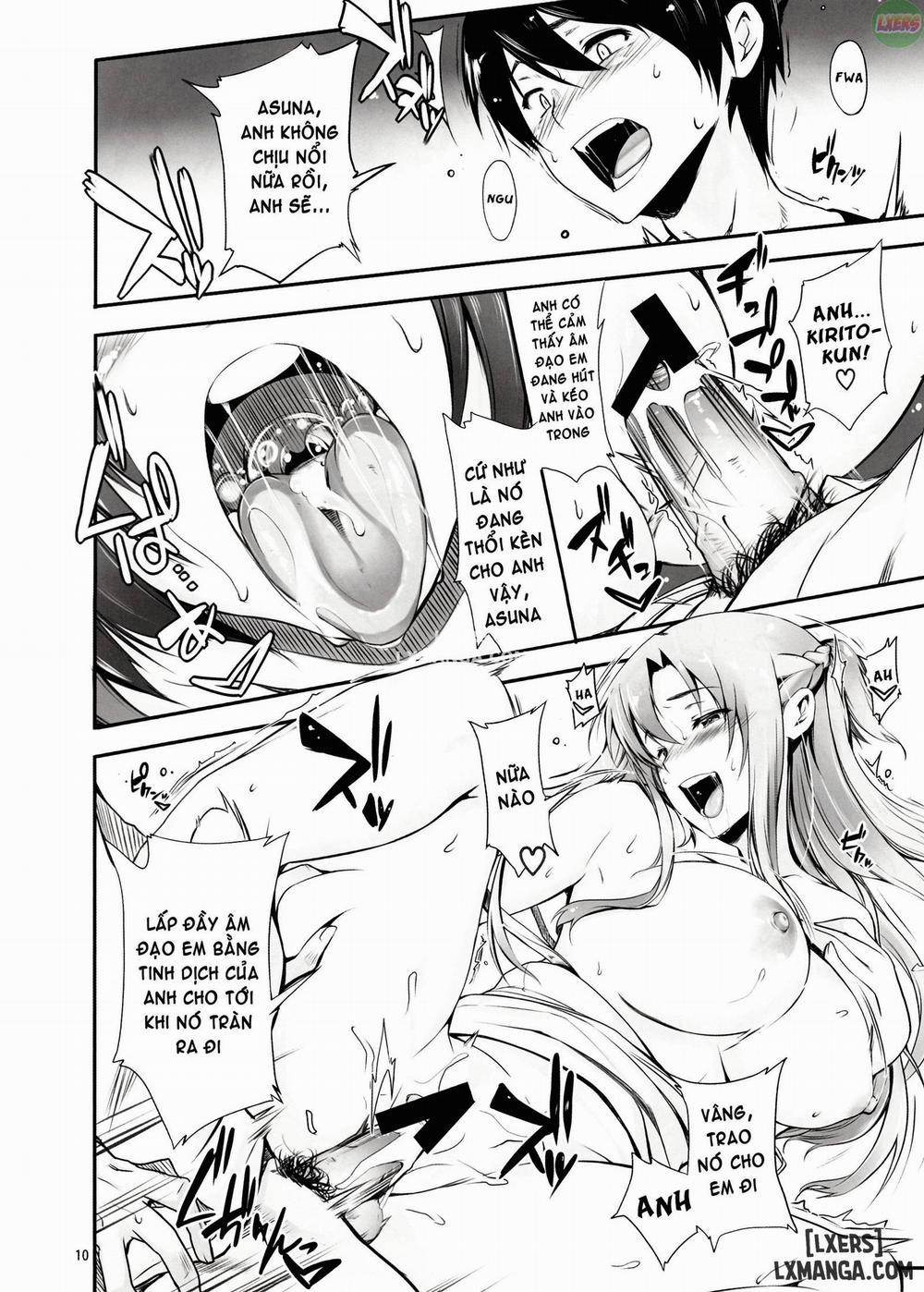Angel's stroke 69 Asuna Strike Oneshot trang 10