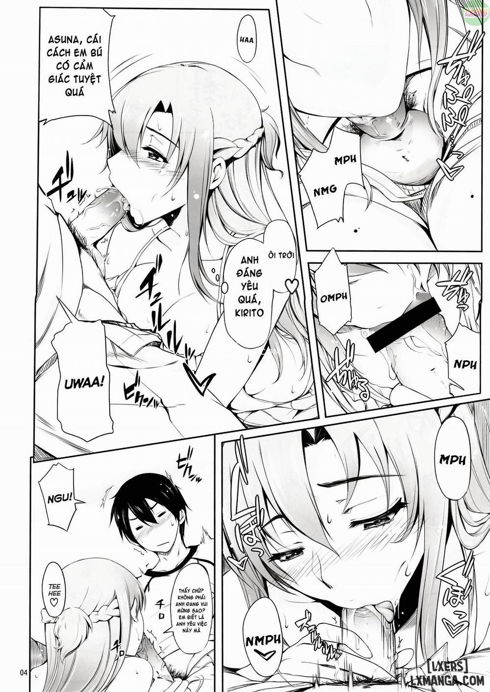 Angel's stroke 69 Asuna Strike Oneshot trang 4