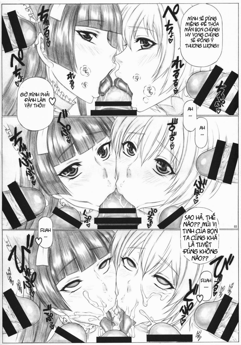Angel's stroke 92 G2 (Gate: Jieitai Kano Chi nite, Kaku Tatakaeri) Oneshot trang 4