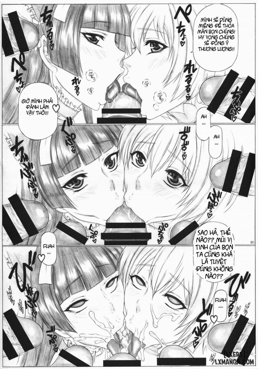 Angel's stroke 92 G2 Oneshot trang 3