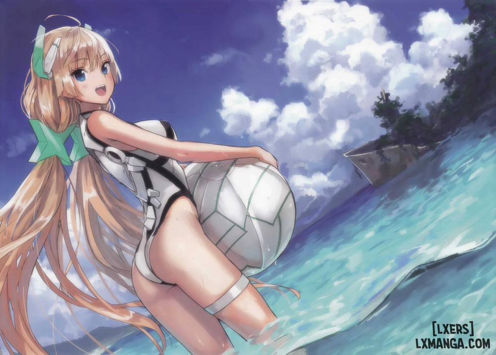 Angela-san no Oshiri ga Areba Koko wa Rakuen Oneshot trang 3