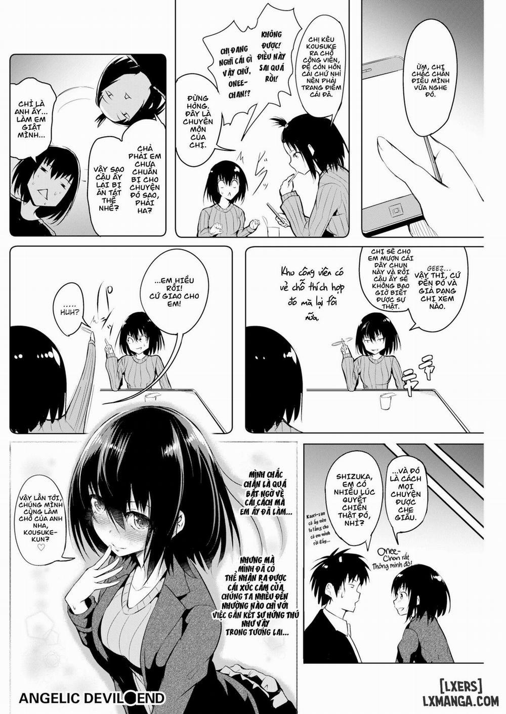 Angelic Devil Oneshot trang 17
