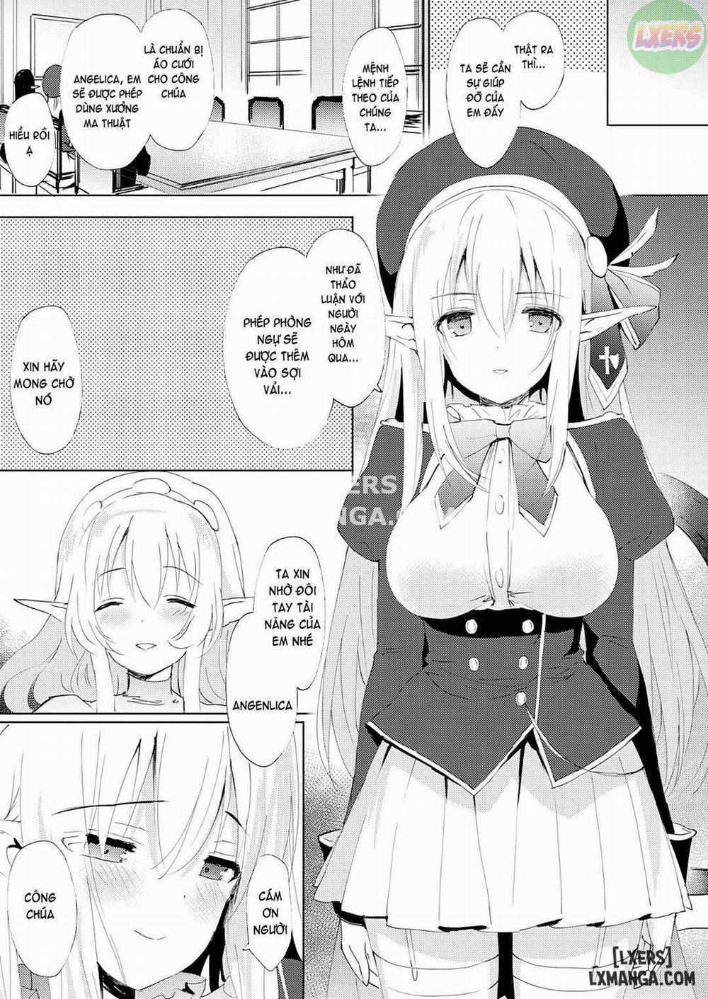 Angelica Oneshot trang 12