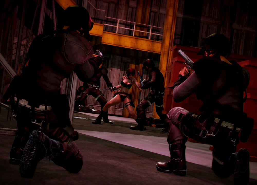 Angels Corps Oneshot trang 9