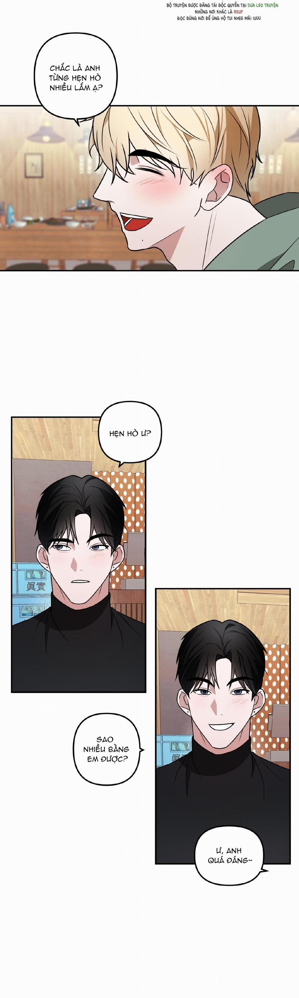 Anh à, Không Thể Là Em được Sao? 2 trang 3