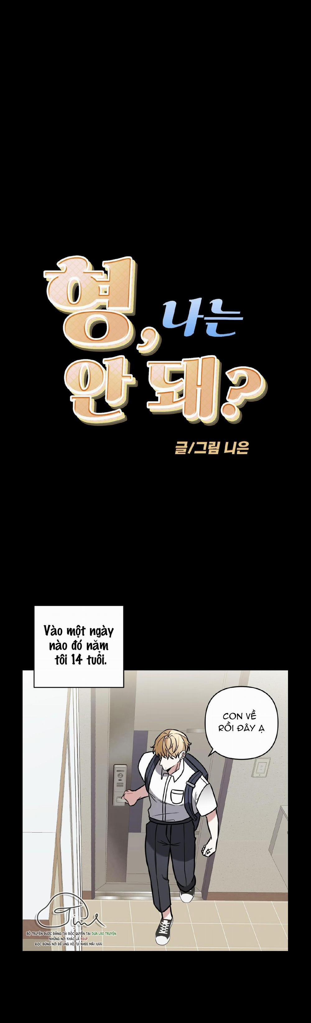 Anh à, Không Thể Là Em được Sao? 4 trang 22