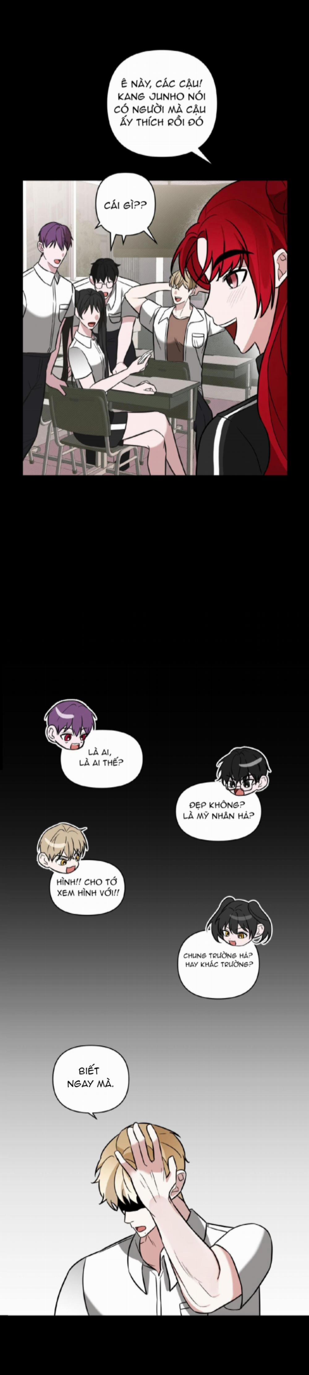 Anh à, Không Thể Là Em được Sao? 5 trang 14