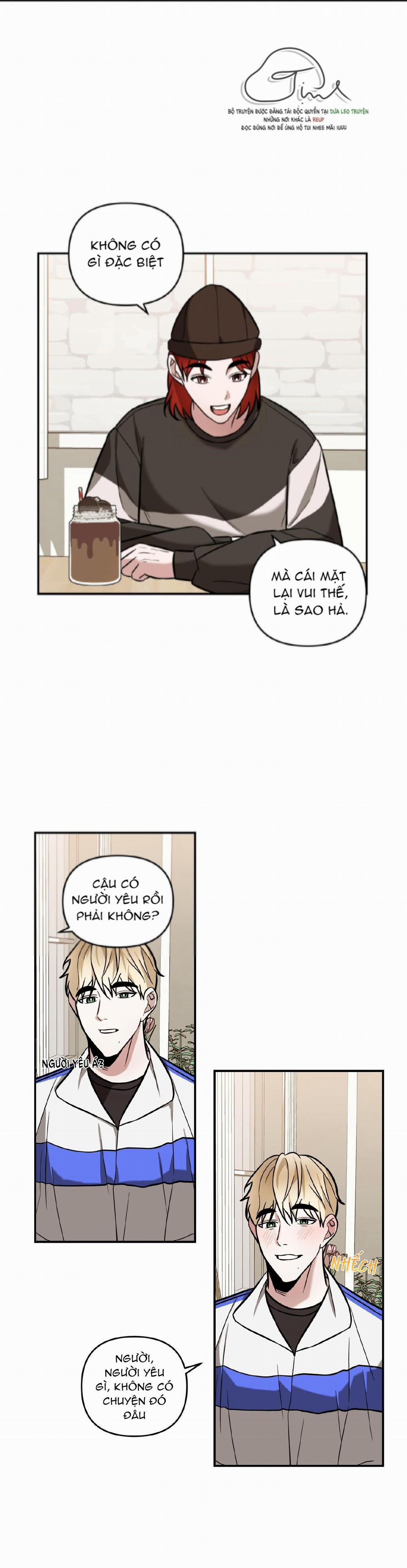 Anh à, Không Thể Là Em được Sao? 6 trang 22