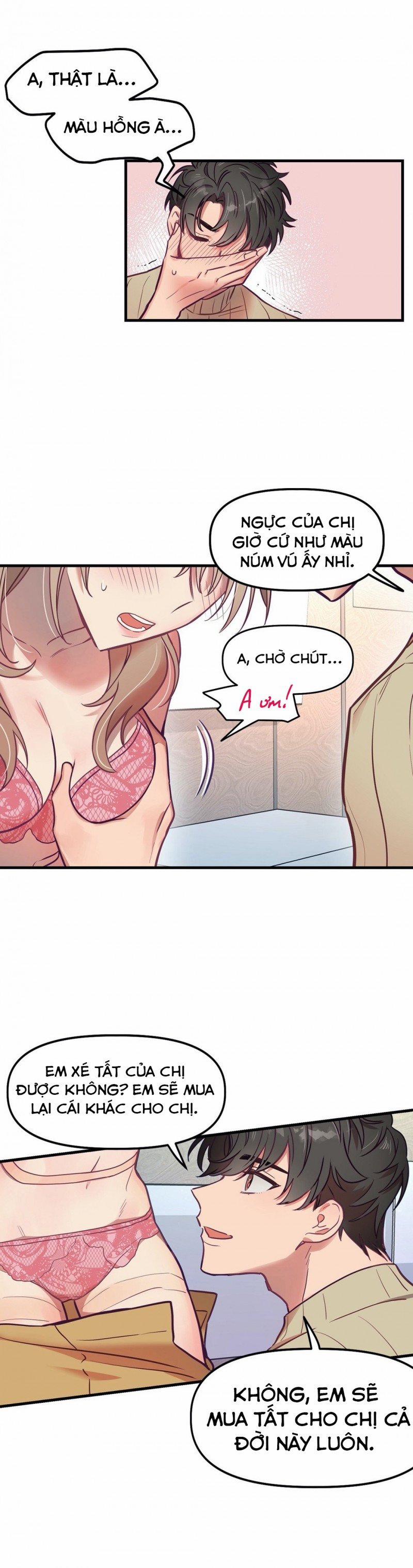 Anh Ấy, Anh Ấy Và Anh Ấy 10 trang 12