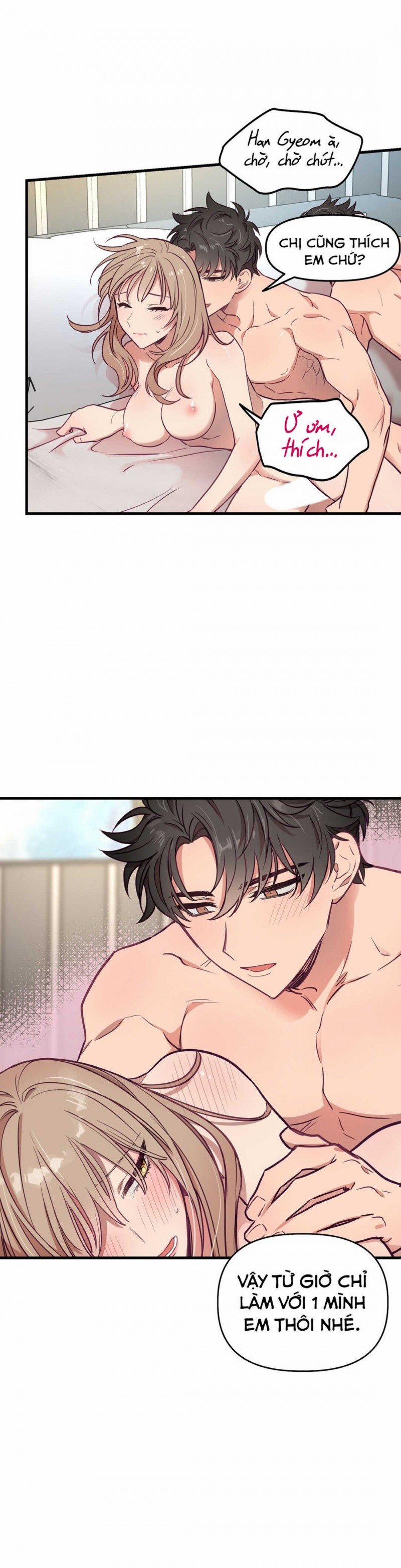 Anh Ấy, Anh Ấy Và Anh Ấy 12 trang 1