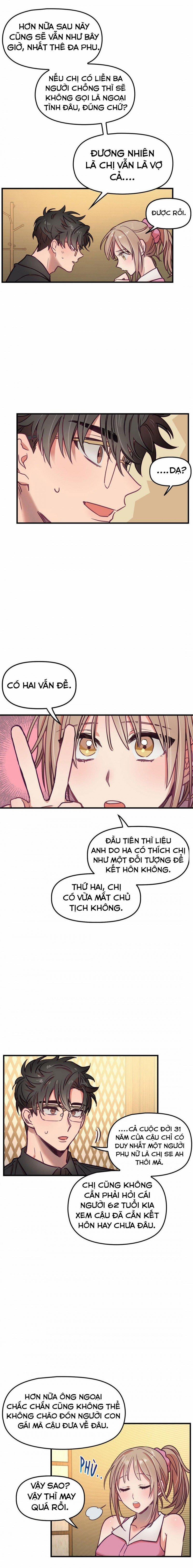 Anh Ấy, Anh Ấy Và Anh Ấy 13 trang 14