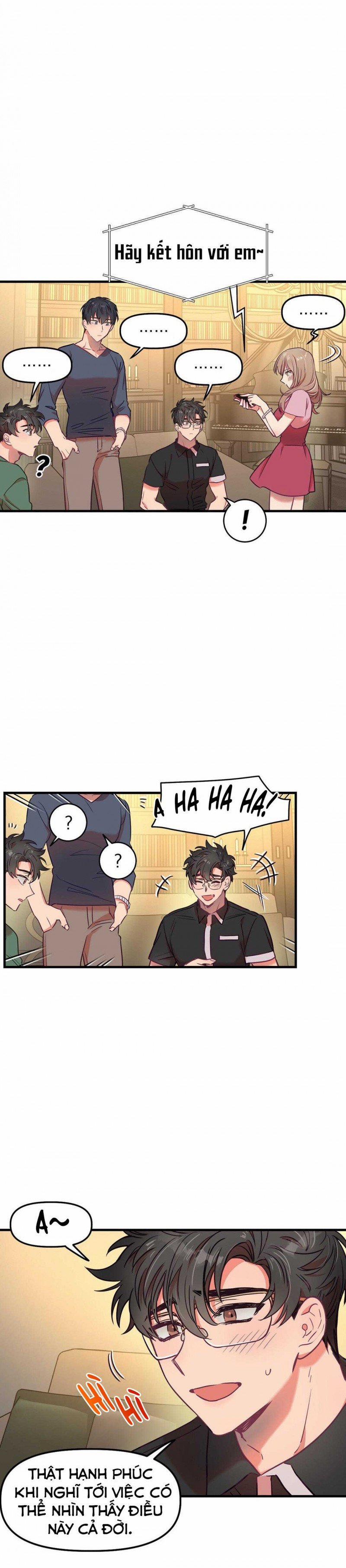 Anh Ấy, Anh Ấy Và Anh Ấy 14 trang 17