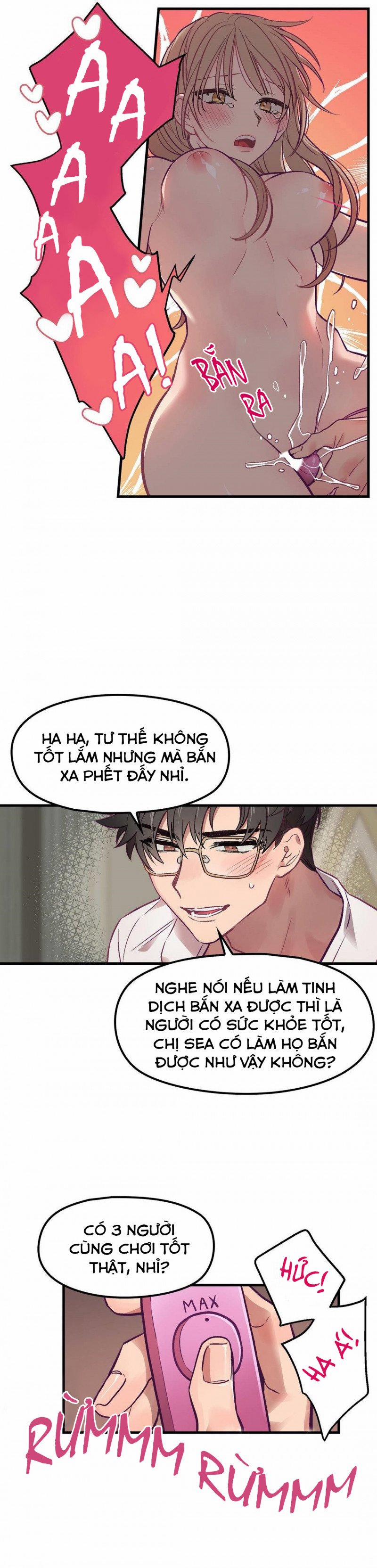 Anh Ấy, Anh Ấy Và Anh Ấy 4 trang 15