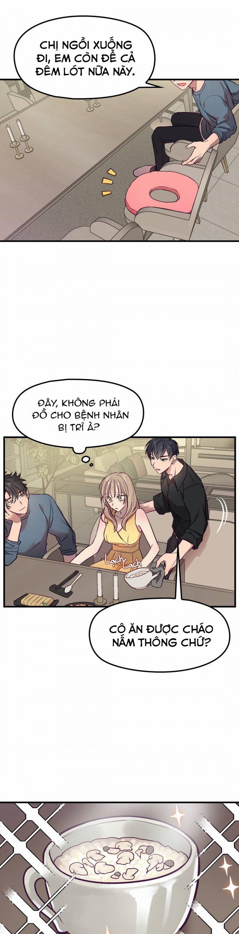 Anh Ấy, Anh Ấy Và Anh Ấy 5 trang 11