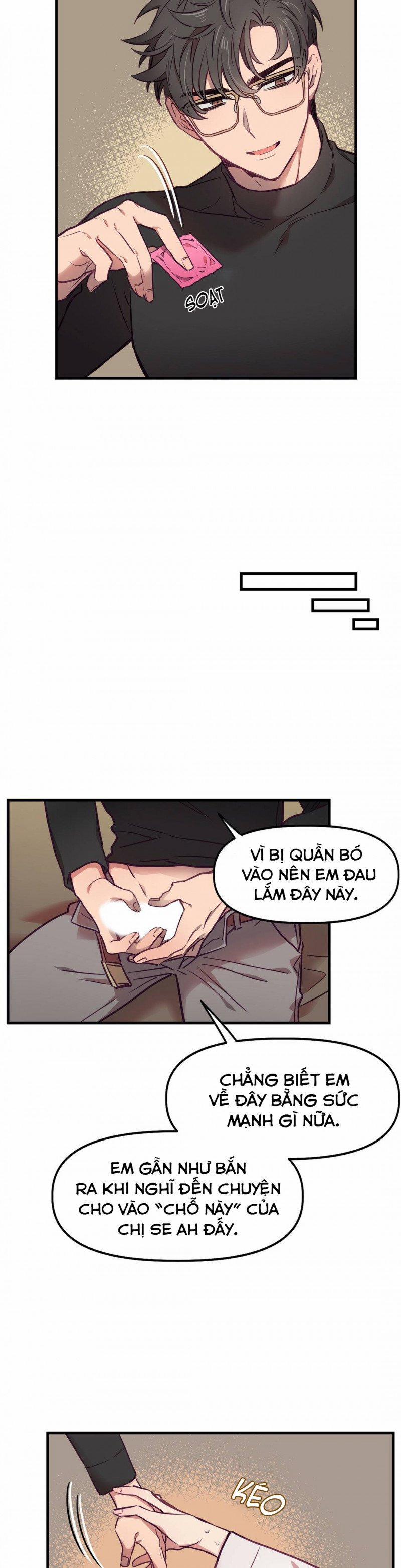 Anh Ấy, Anh Ấy Và Anh Ấy 6 trang 22