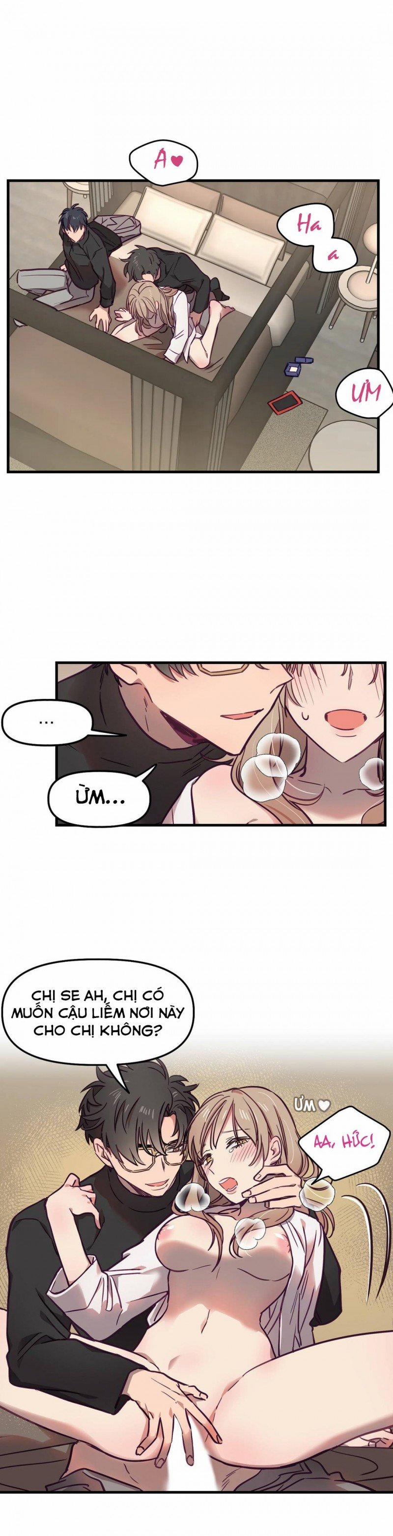 Anh Ấy, Anh Ấy Và Anh Ấy 7 trang 1