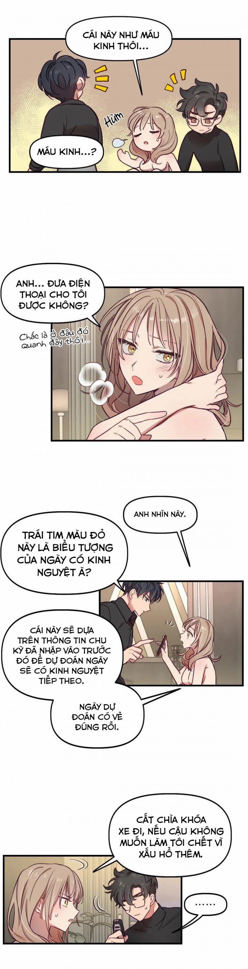 Anh Ấy, Anh Ấy Và Anh Ấy 7 trang 11