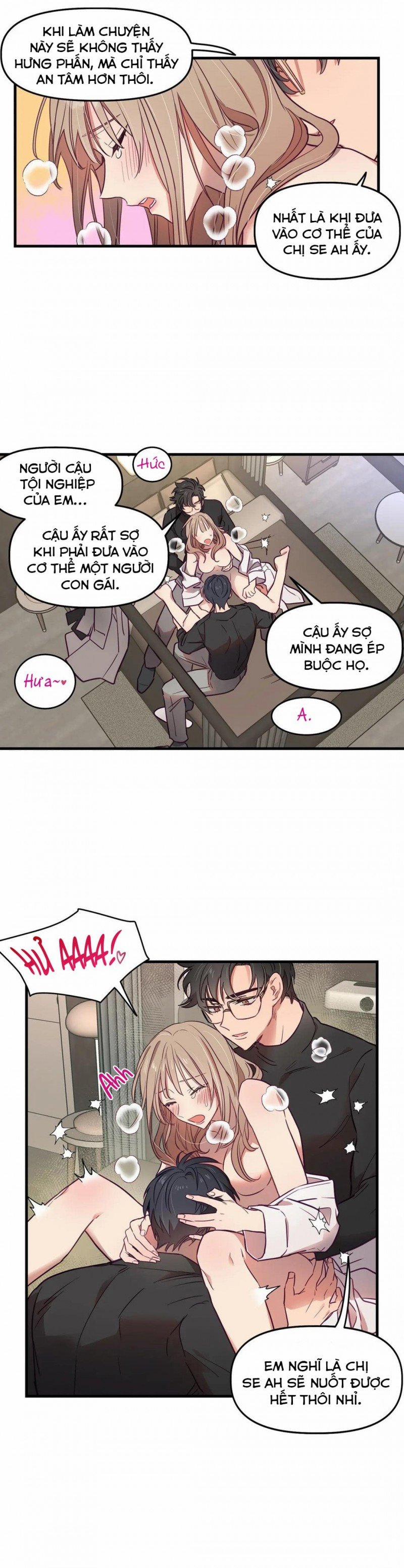 Anh Ấy, Anh Ấy Và Anh Ấy 7 trang 6