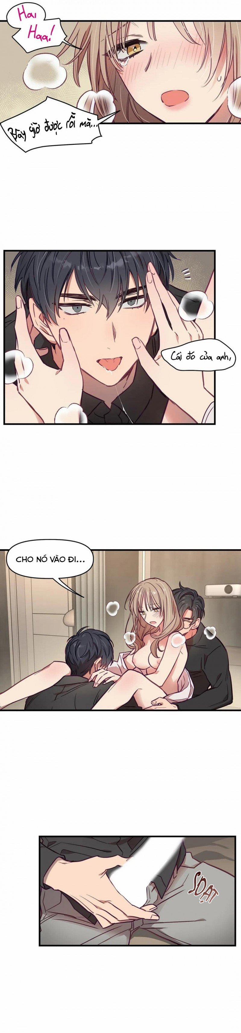 Anh Ấy, Anh Ấy Và Anh Ấy 7 trang 7