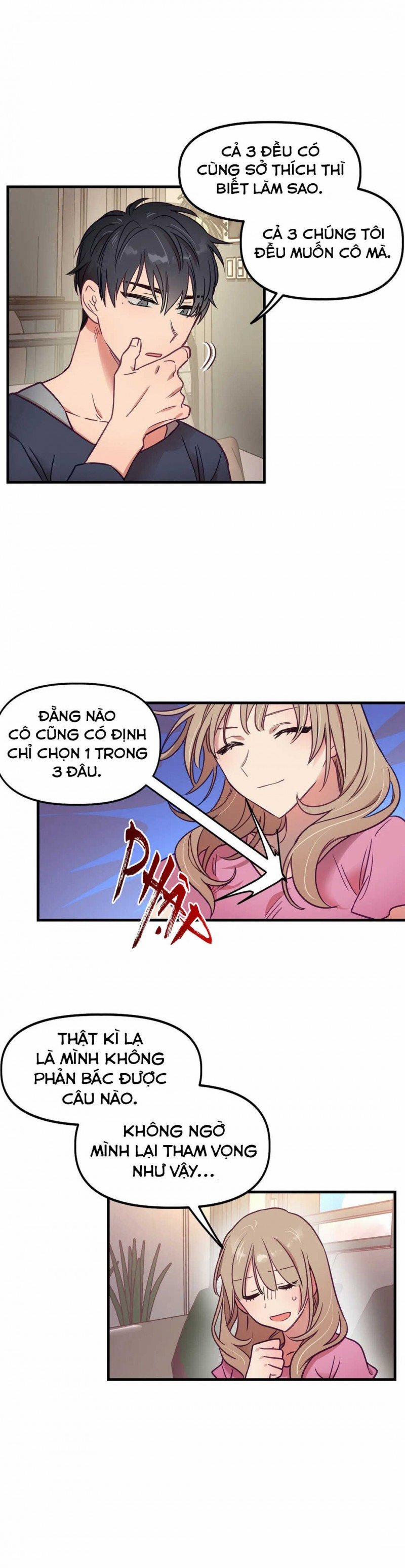 Anh Ấy, Anh Ấy Và Anh Ấy 8 trang 13