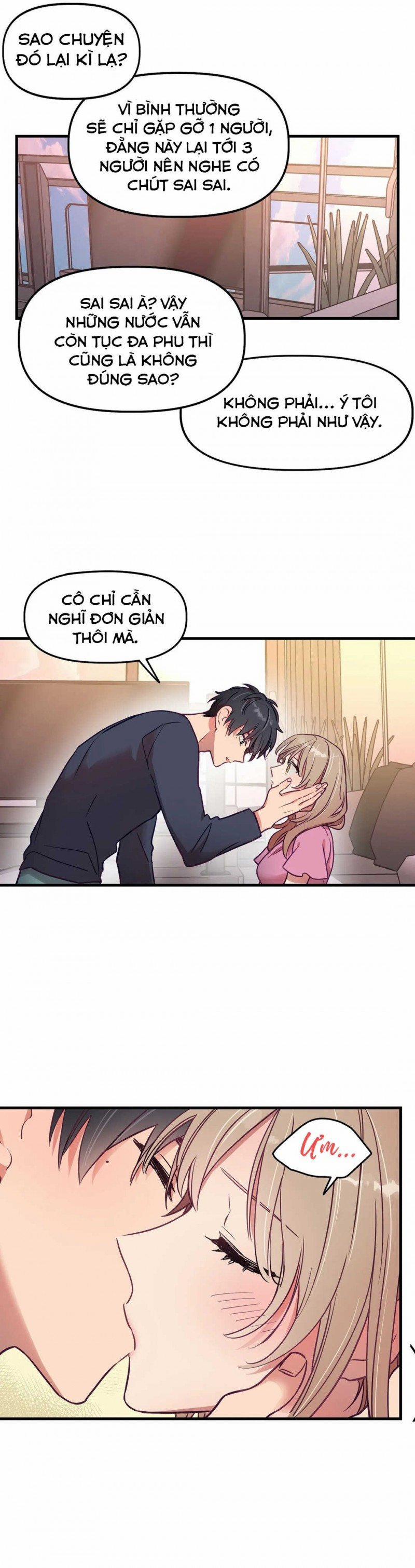 Anh Ấy, Anh Ấy Và Anh Ấy 8 trang 14