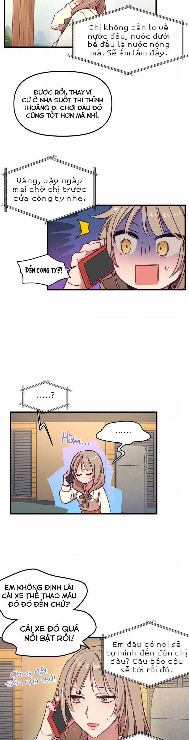 Anh Ấy, Anh Ấy Và Anh Ấy 8 trang 18