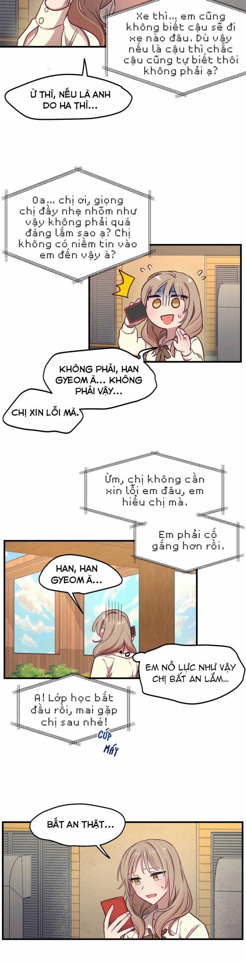 Anh Ấy, Anh Ấy Và Anh Ấy 8 trang 19