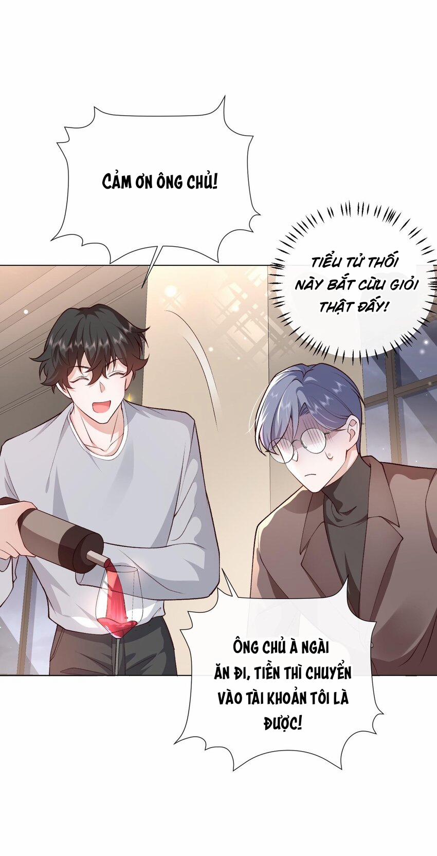 Anh Ấy Cho Thật Sự Nhiều Lắm 5 trang 32