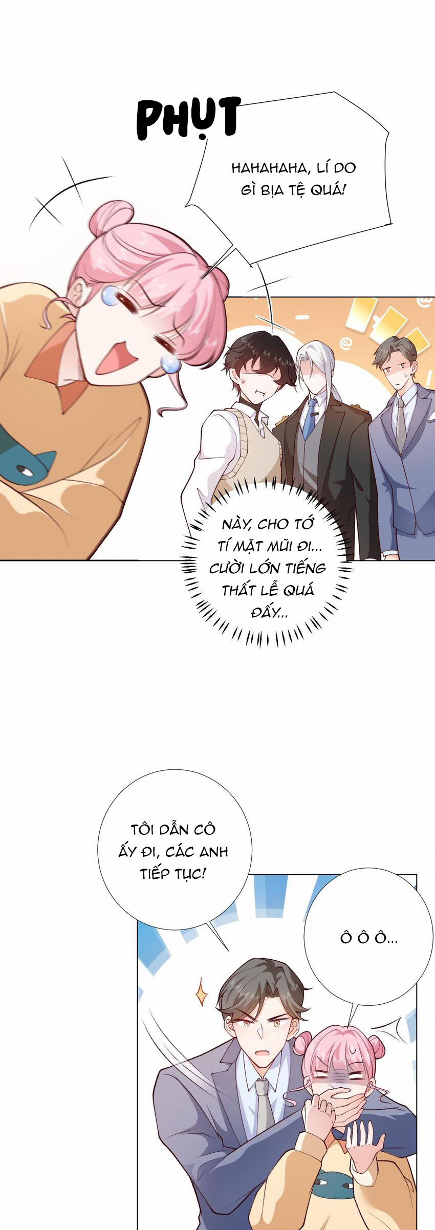 Anh Ấy Cho Thật Sự Nhiều Lắm 6 trang 19