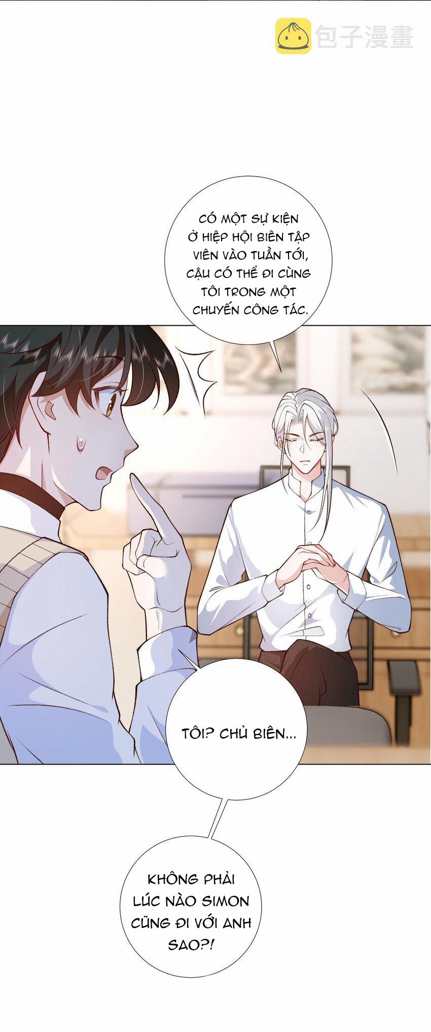 Anh Ấy Cho Thật Sự Nhiều Lắm 6 trang 28