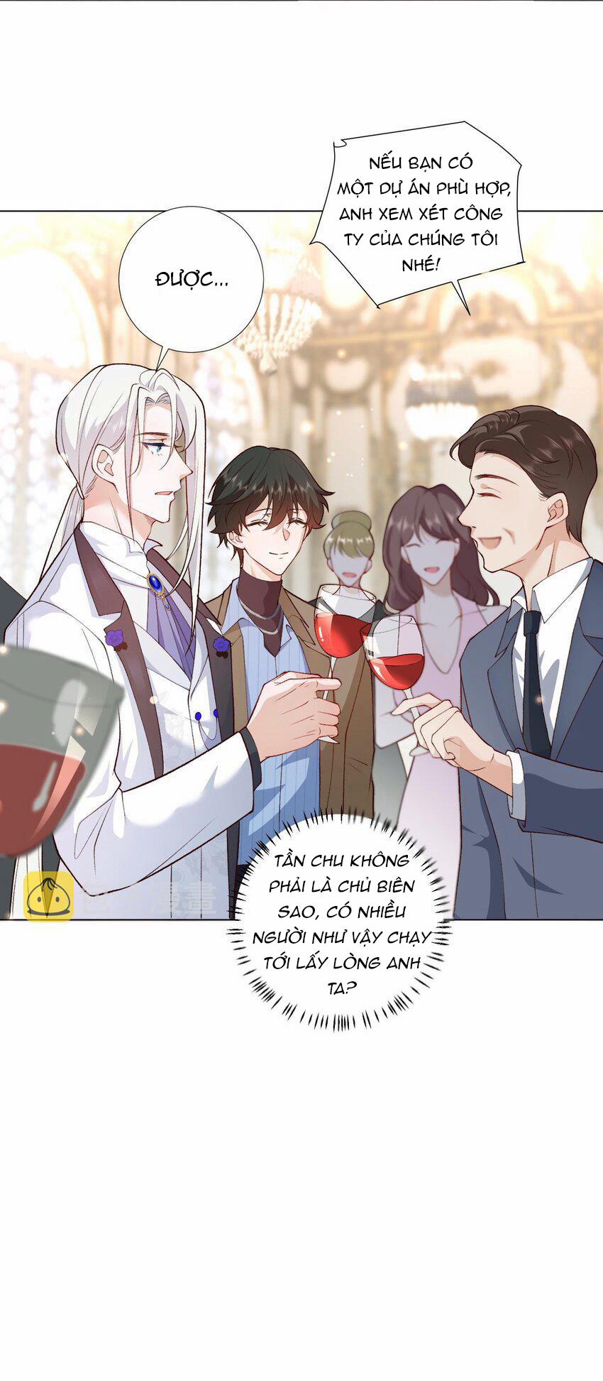 Anh Ấy Cho Thật Sự Nhiều Lắm 6 trang 38