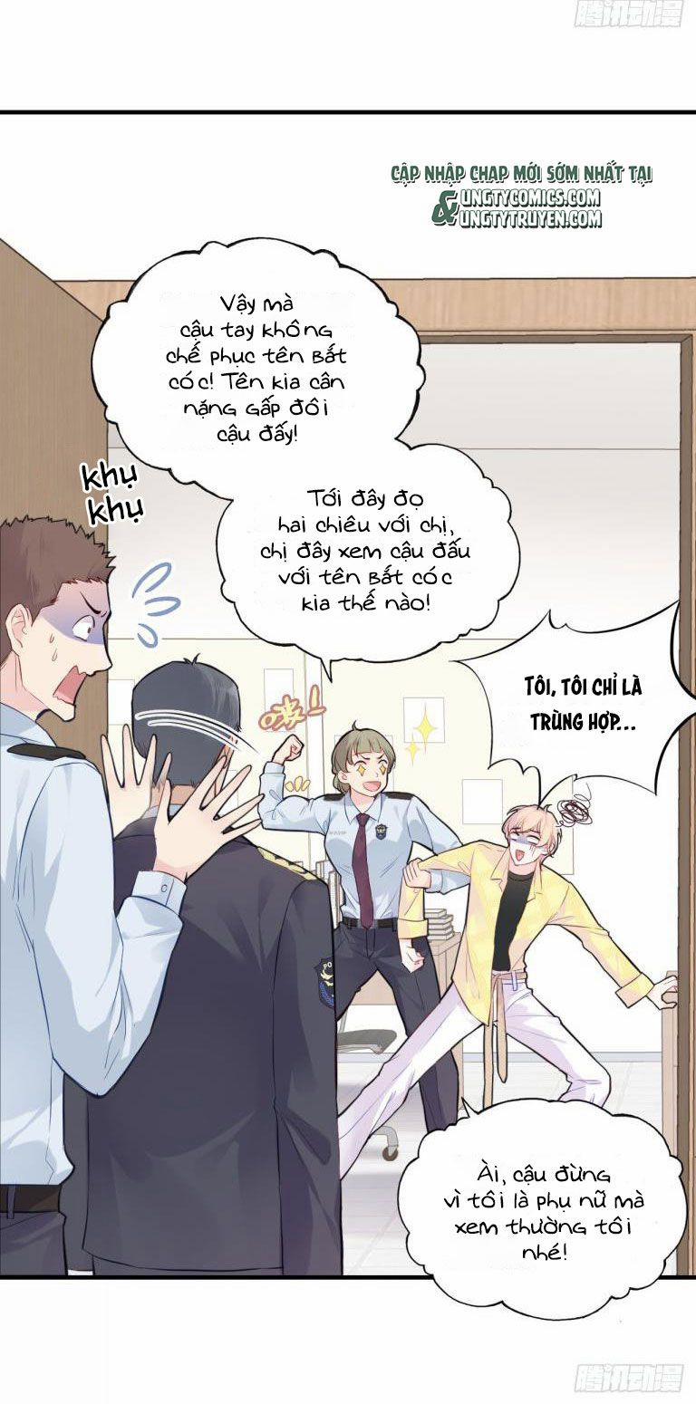 Anh Ấy Chưa Từng Rơi Xuống 7 trang 13