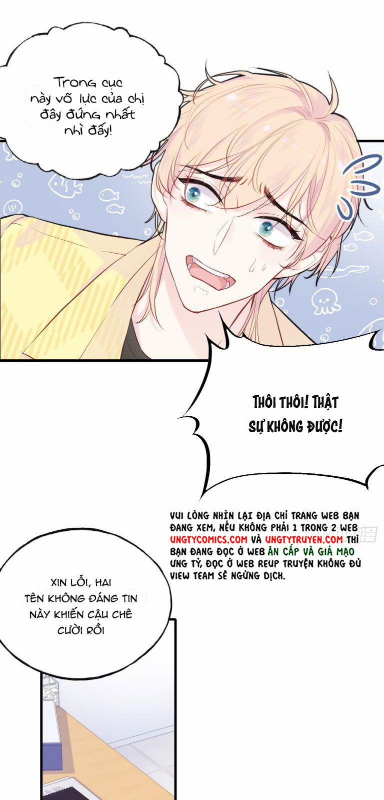 Anh Ấy Chưa Từng Rơi Xuống 7 trang 14