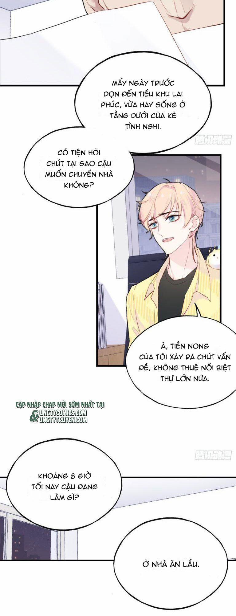 Anh Ấy Chưa Từng Rơi Xuống 7 trang 17