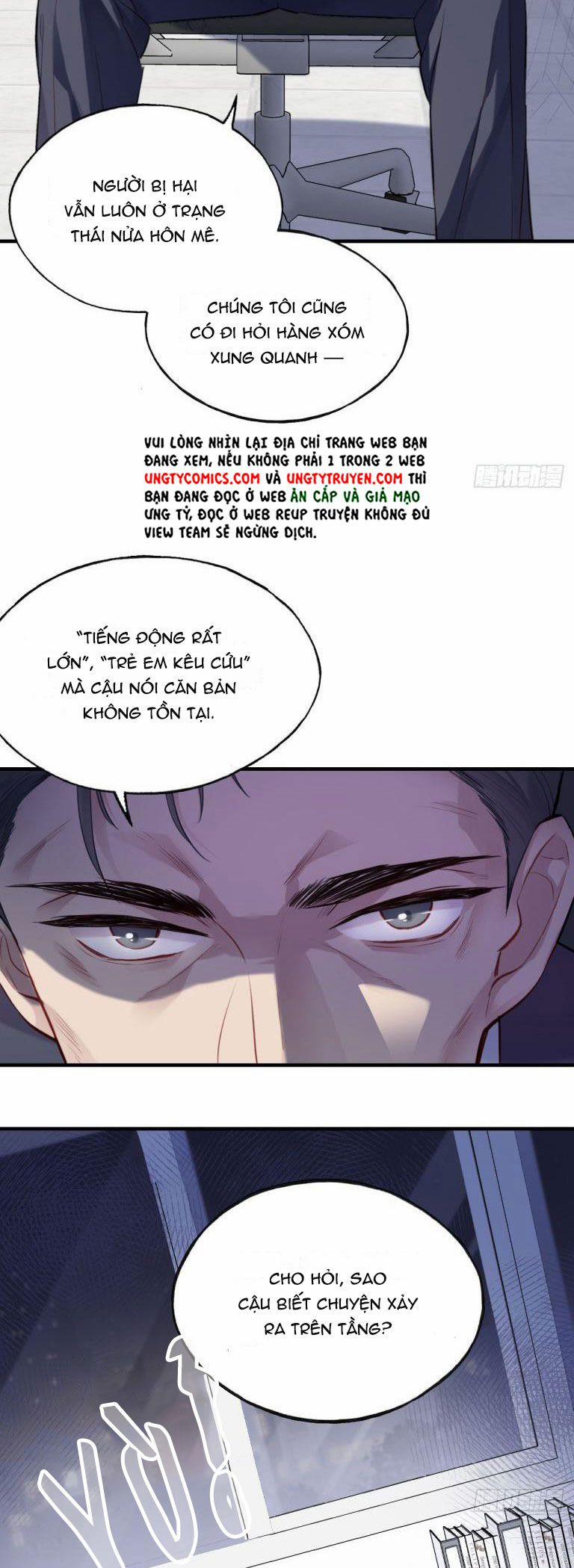 Anh Ấy Chưa Từng Rơi Xuống 7 trang 23