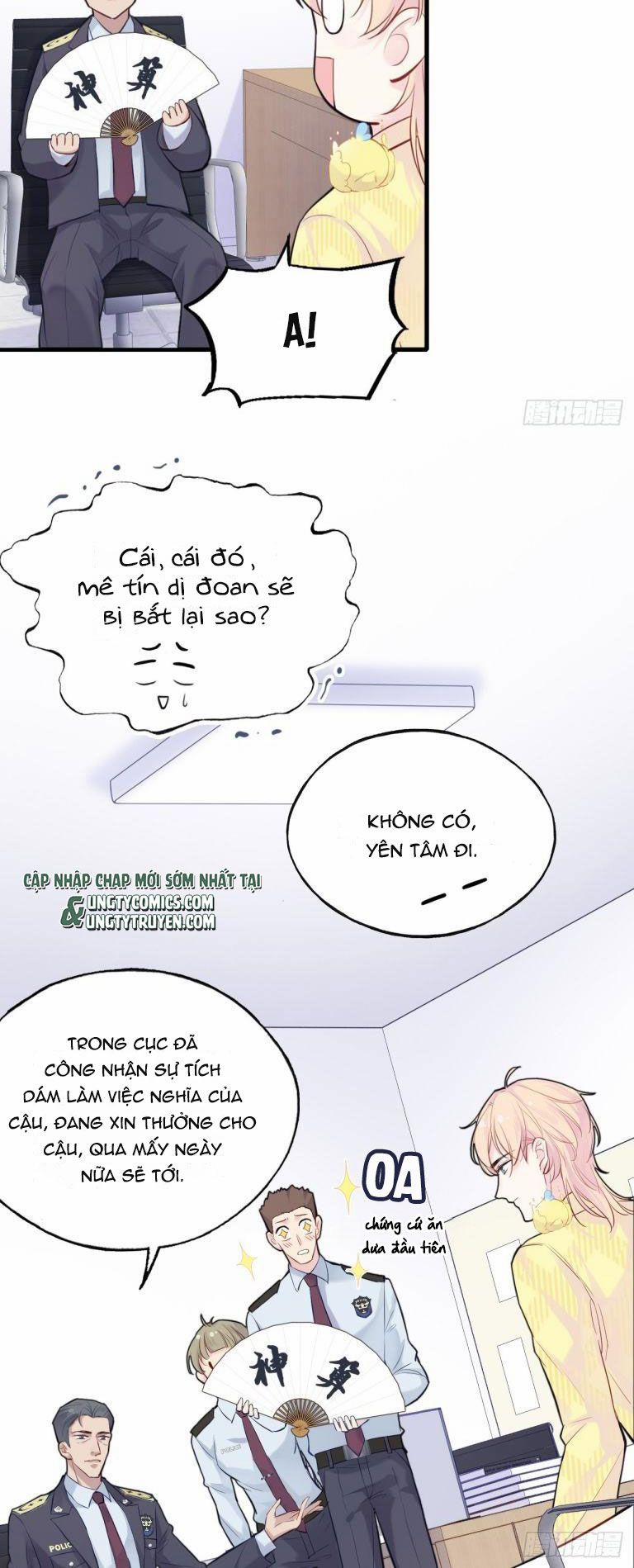 Anh Ấy Chưa Từng Rơi Xuống 7 trang 27