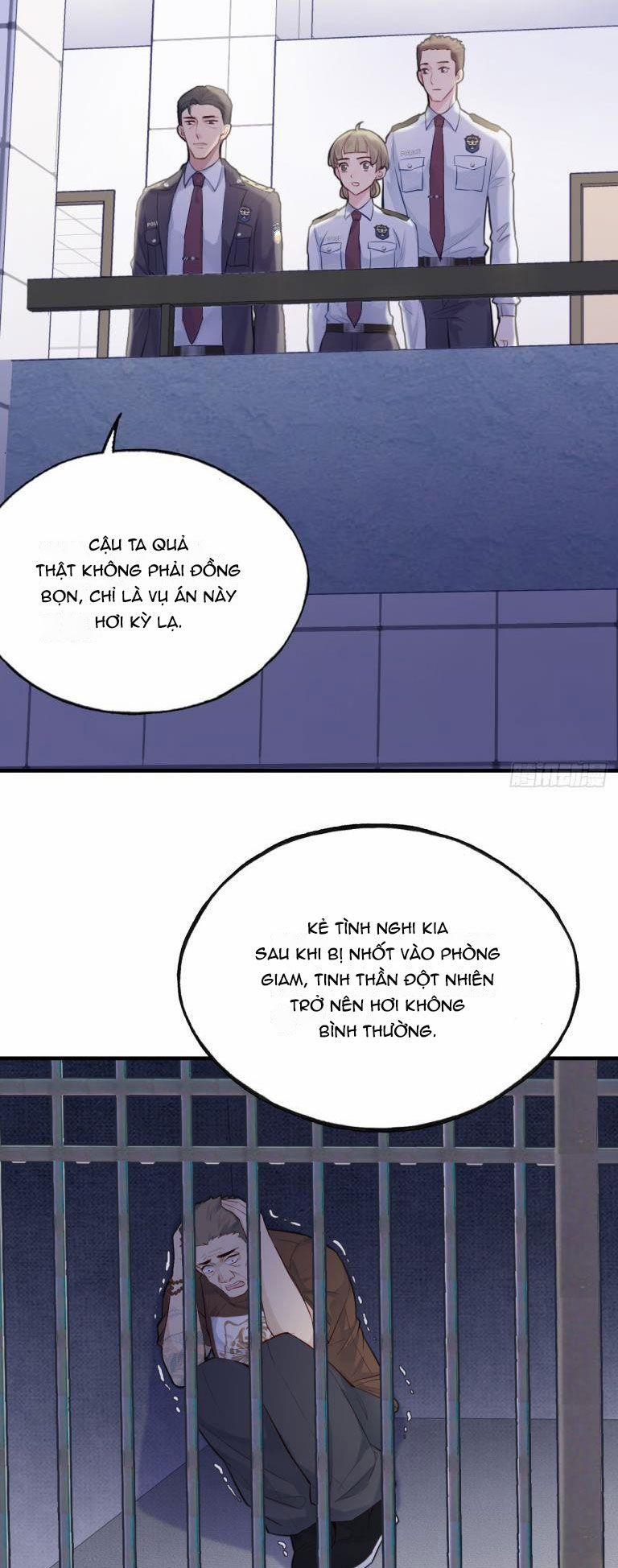 Anh Ấy Chưa Từng Rơi Xuống 7 trang 31