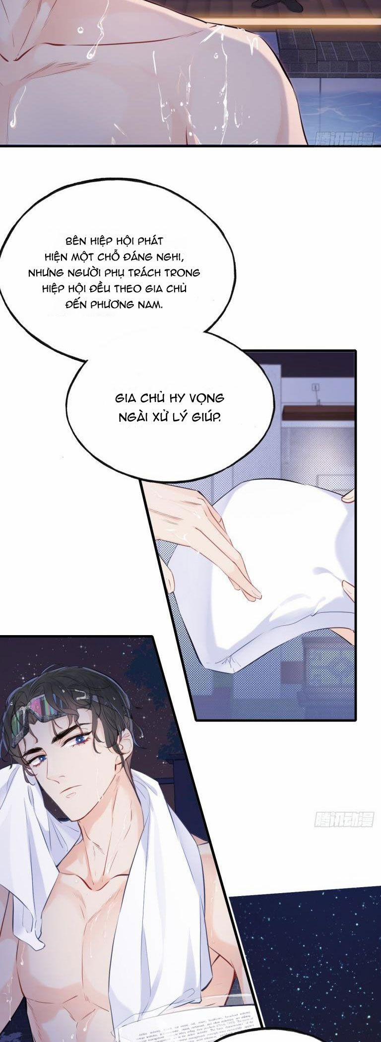 Anh Ấy Chưa Từng Rơi Xuống 7 trang 7