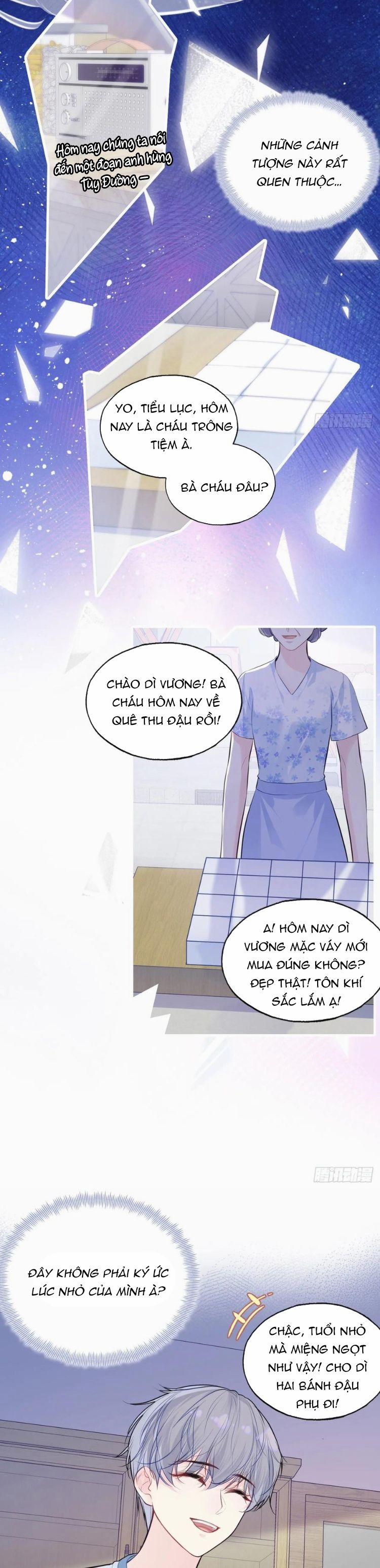 Anh Ấy Chưa Từng Rơi Xuống 86 trang 10