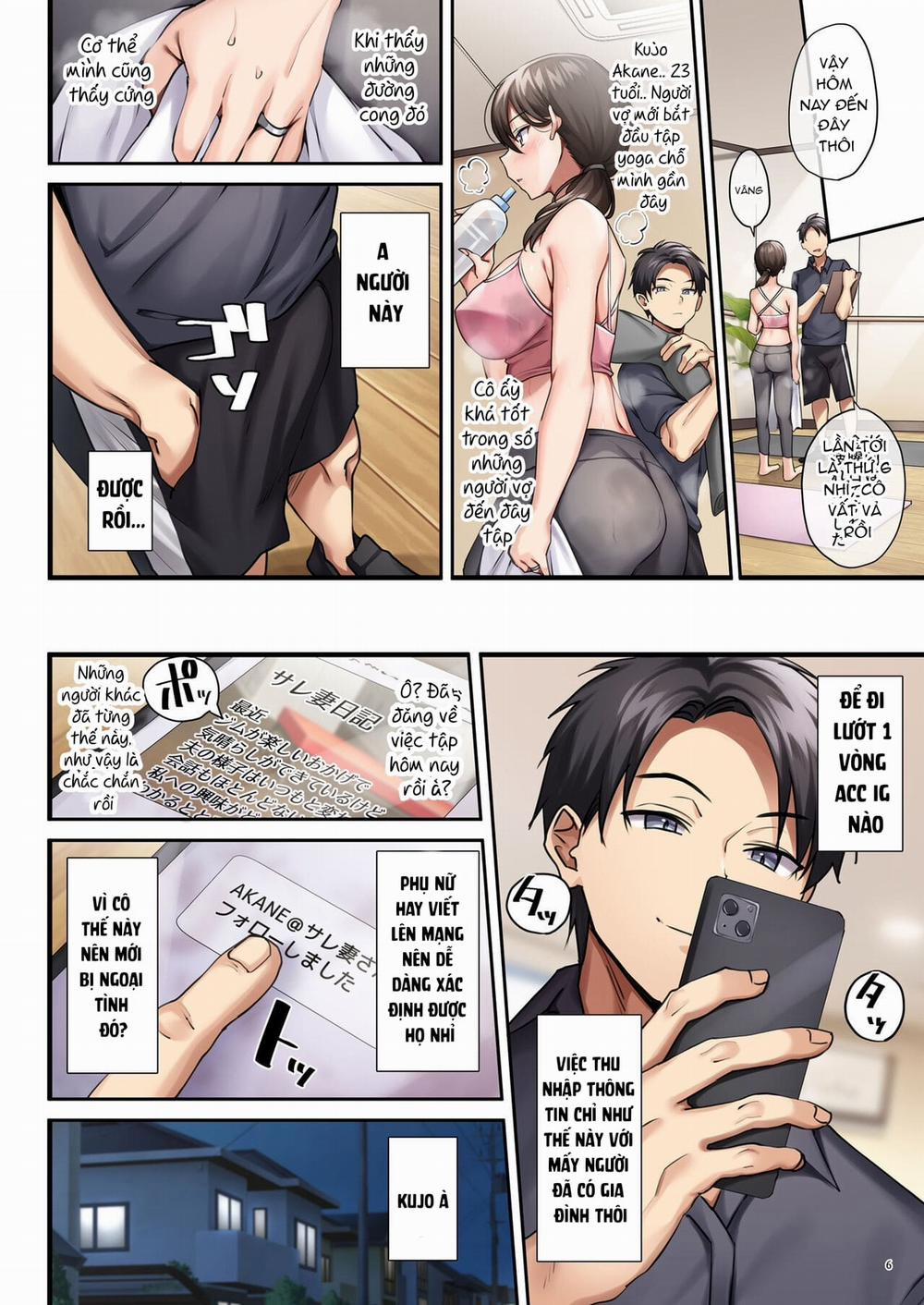 Anh Ấy Ngoại Tình Với Vợ Tôi, 3 Lần 1 Tuần Oneshot trang 7