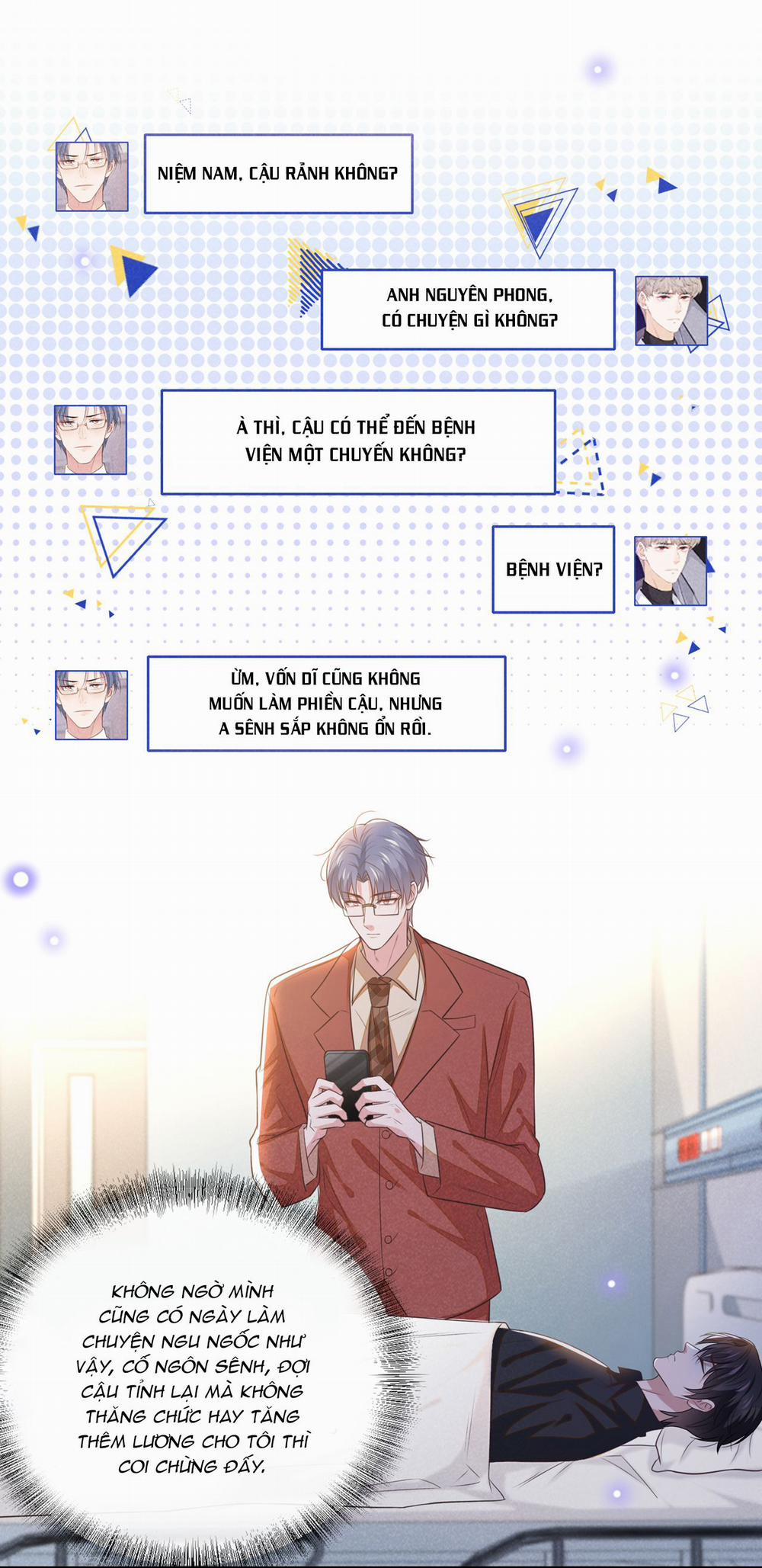 Anh Ấy Nói Tôi Là Hắc Liên Hoa 163 trang 22