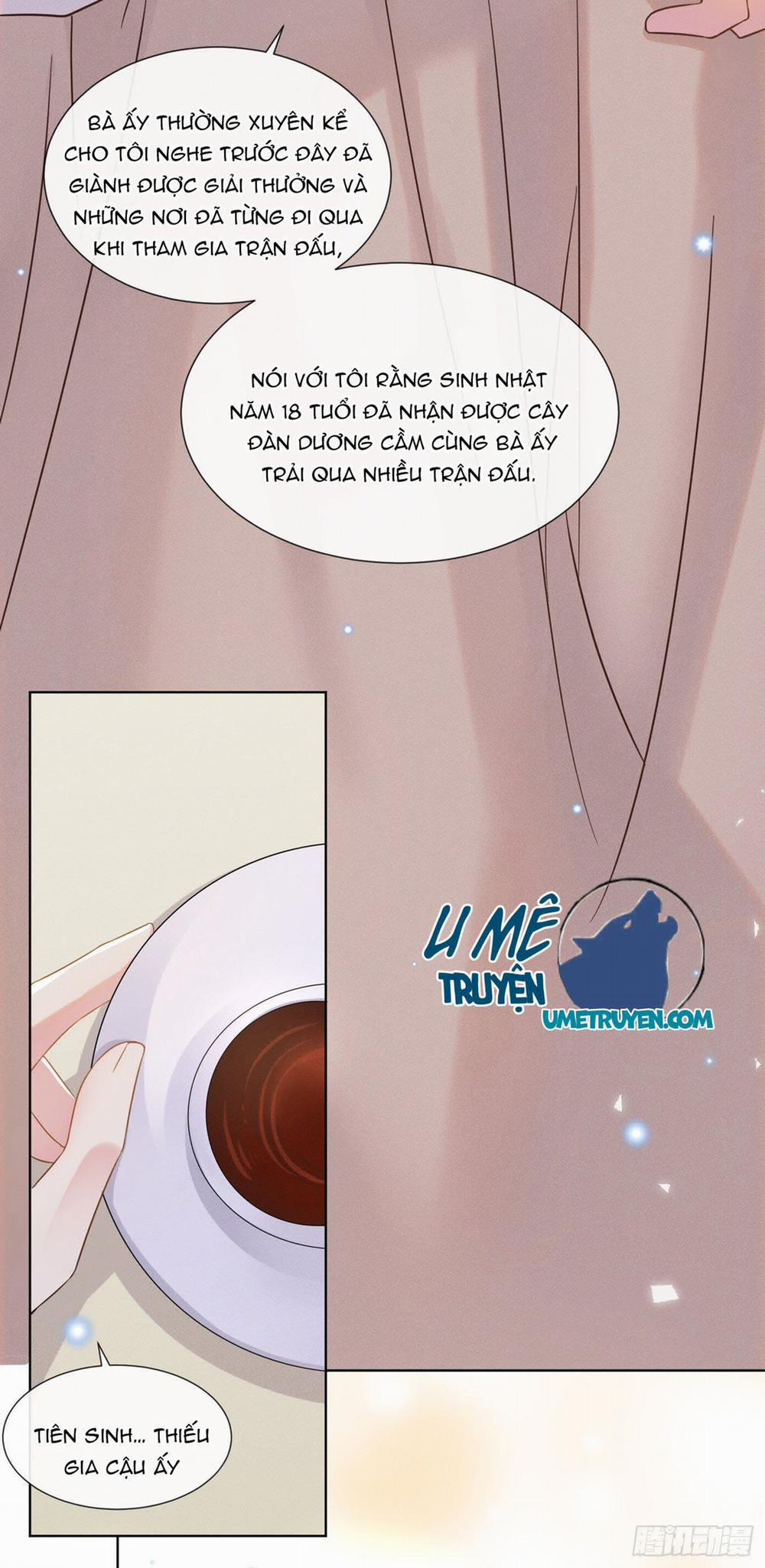 Anh Ấy Nói Tôi Là Hắc Liên Hoa 20 trang 21