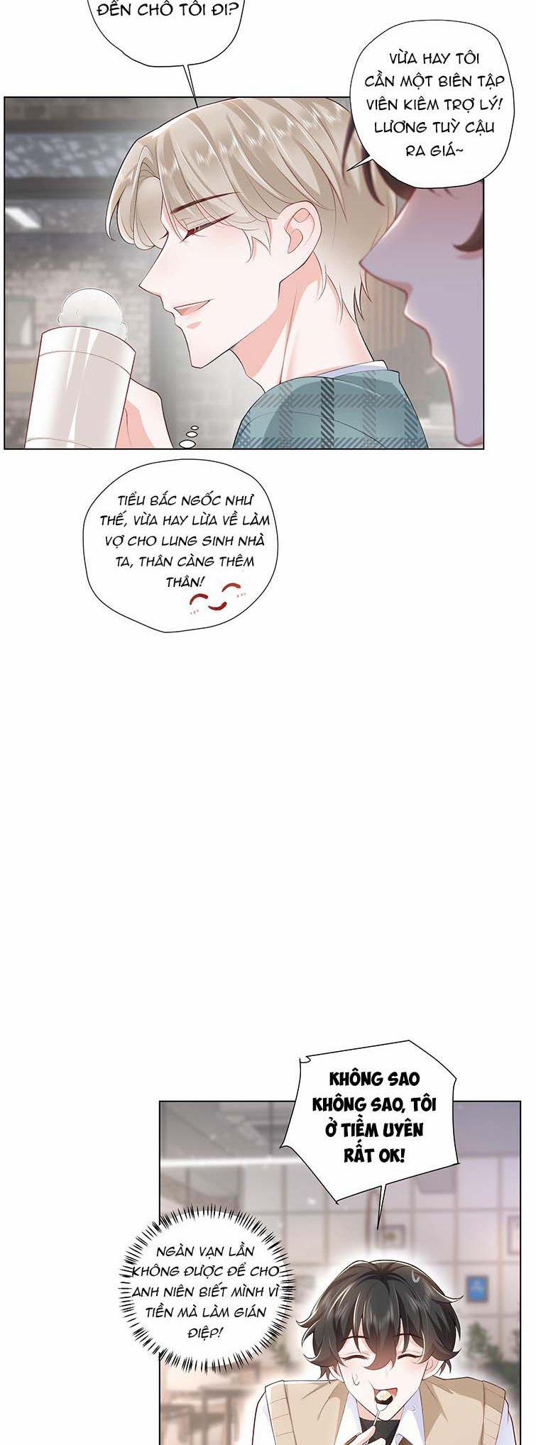 Anh Ấy Quá Khéo Rồi 19 trang 10