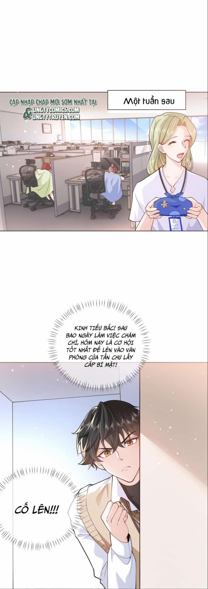 Anh Ấy Quá Khéo Rồi 3 trang 20