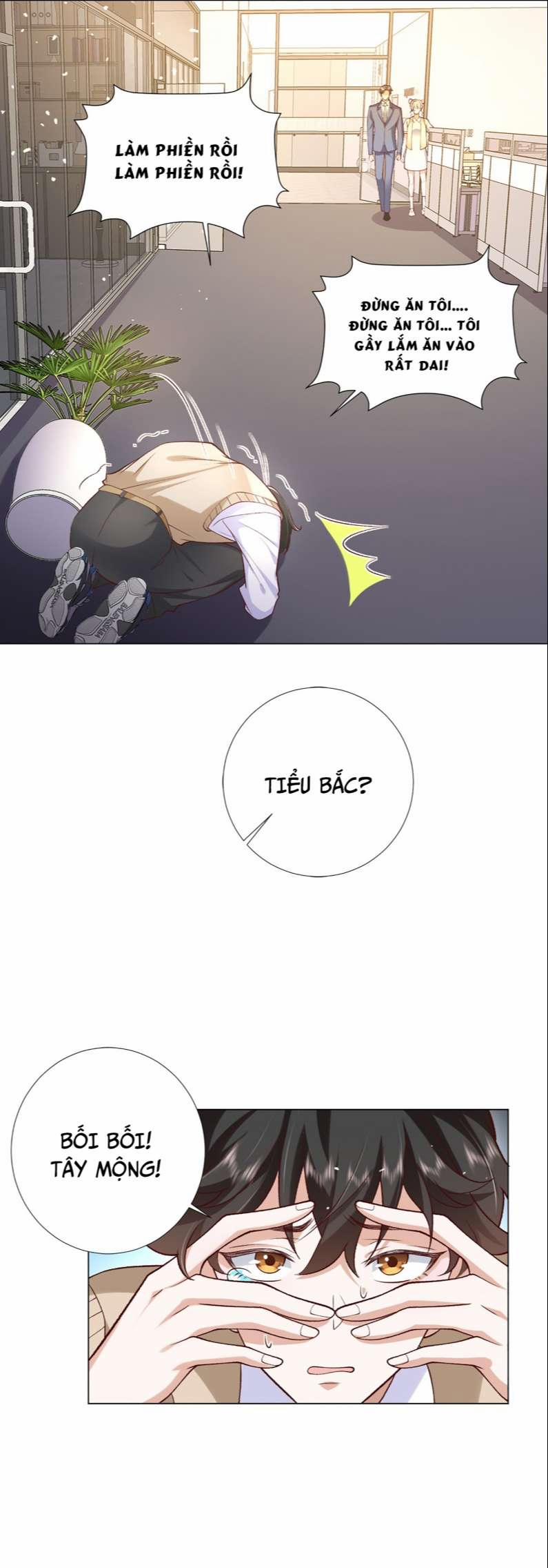 Anh Ấy Quá Khéo Rồi 3 trang 7