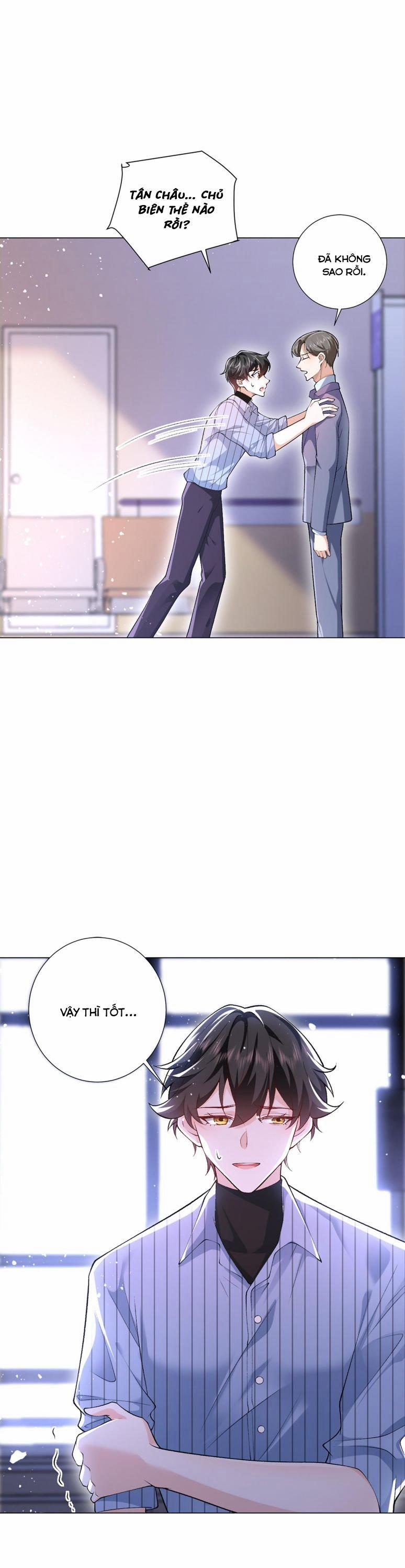 Anh Ấy Quá Khéo Rồi 8 trang 15