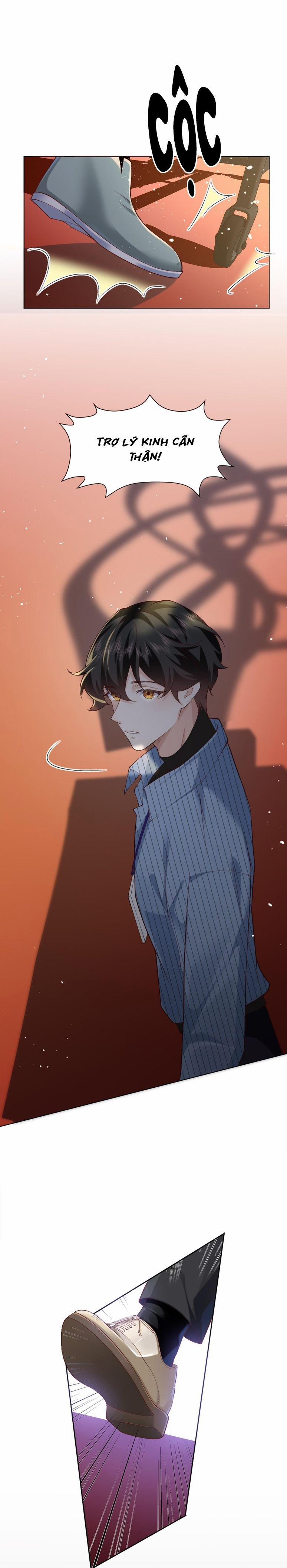 Anh Ấy Quá Khéo Rồi 8 trang 9