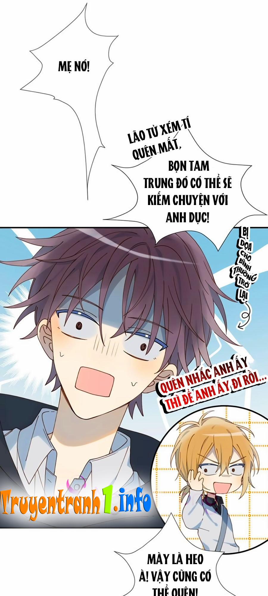 Anh Ấy Rất Hay Trêu Chọc Tôi 1 trang 22