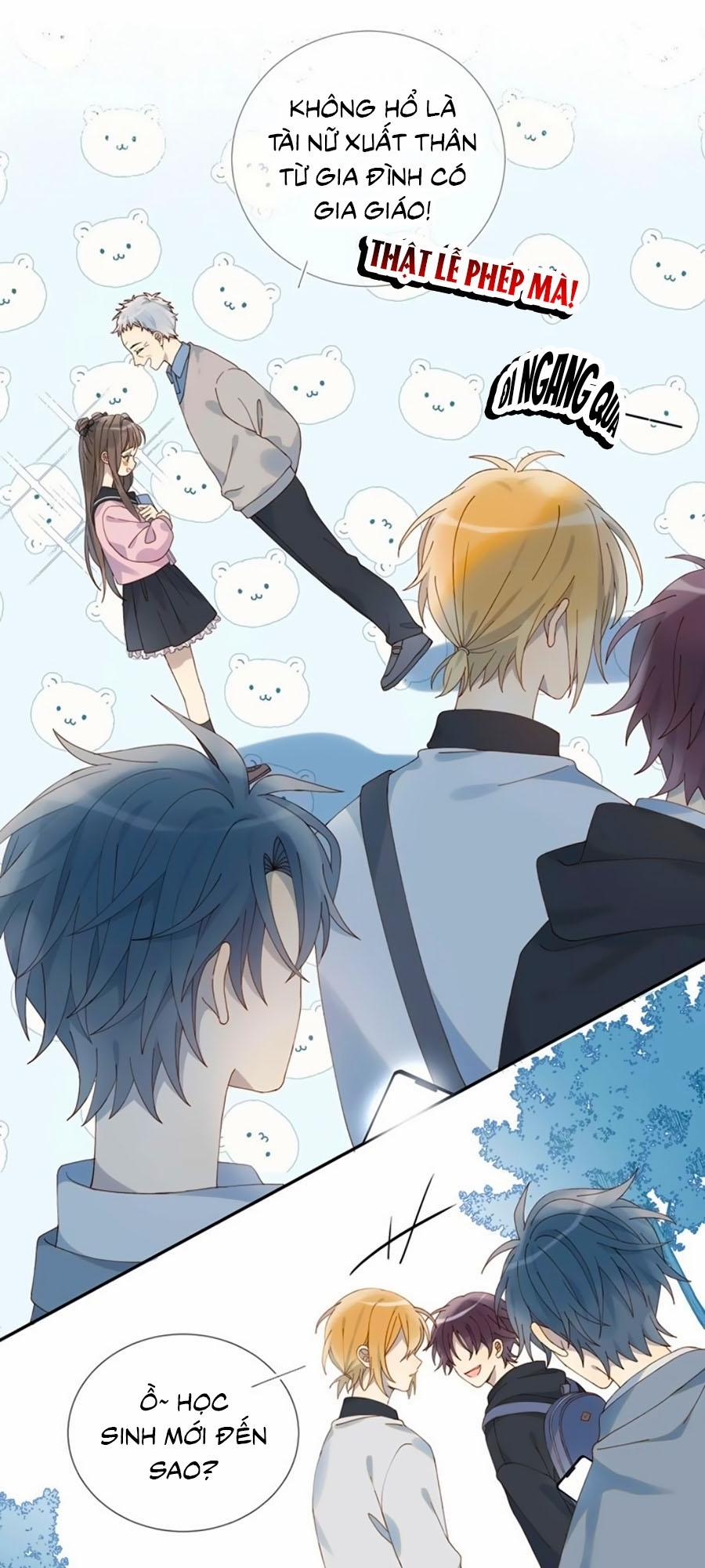 Anh Ấy Rất Hay Trêu Chọc Tôi 1 trang 4